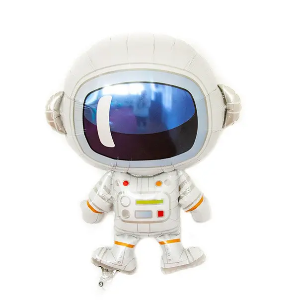 Фольгированная фигура Космонавт (Китай) (в инд. упаковке)
