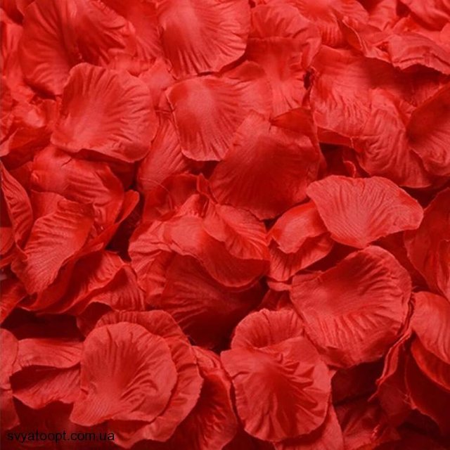 Пелюстки троянд червоні (50г)