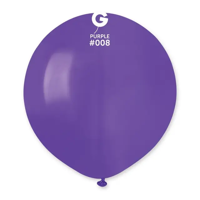 Шары Gemar 18" G150/08 (Фиолетовый) (1 шт)