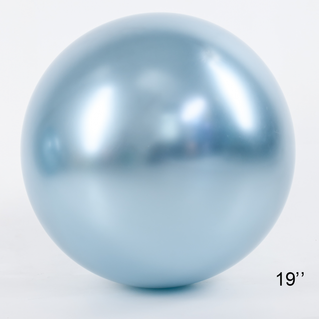 Куля-гігант Art-Show 19"/215 (Brilliance light blue/Діамантовий блакитний перлина) (1 шт)