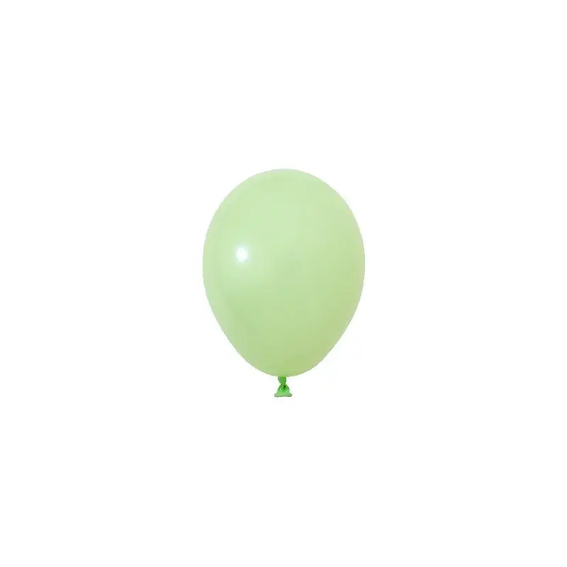 Шары Balonevi 5"/Р36 (Зеленые макарун) (100 шт) 12,5см