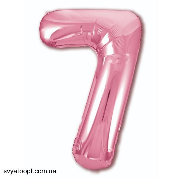 Фольга Slim Фламинго цифра 7 (Агура 40")