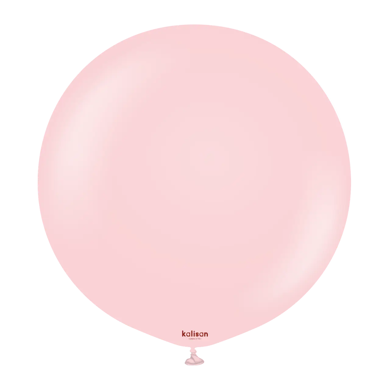 Кулі Калісан 18" (Макарун рожевий (macaron pink)) (по 1 шт.)
