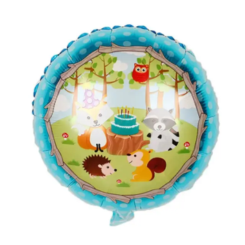 Фольга 18" (45см) "Лесные Звери" (Китай)