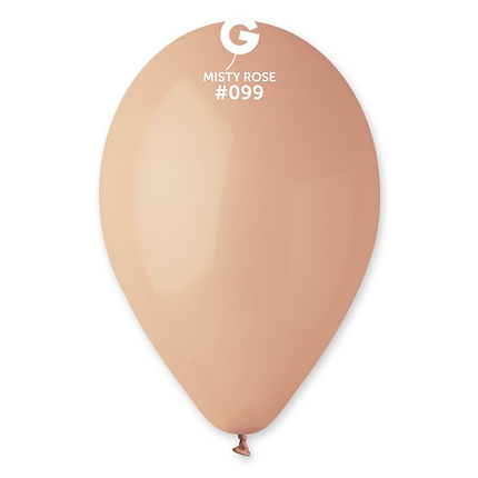 Шары Gemar 12" G110/99 (Туманный розовый) (100 шт)