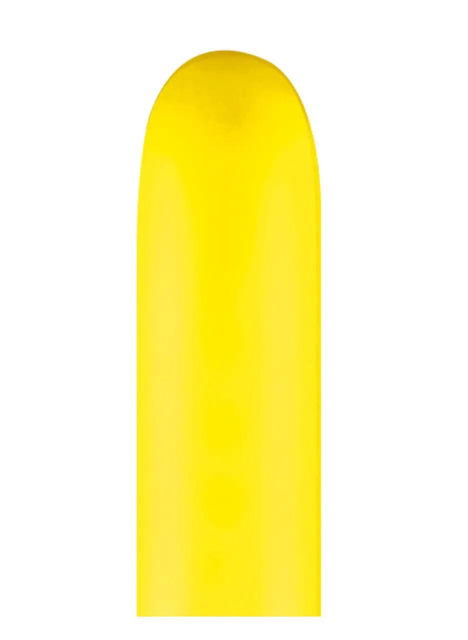 КДМ 260 Balonevi (Пастель жовті) (100 шт)