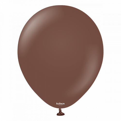 Шары Калисан 12" (Коричневый (Chocolate brown)) (100 шт)