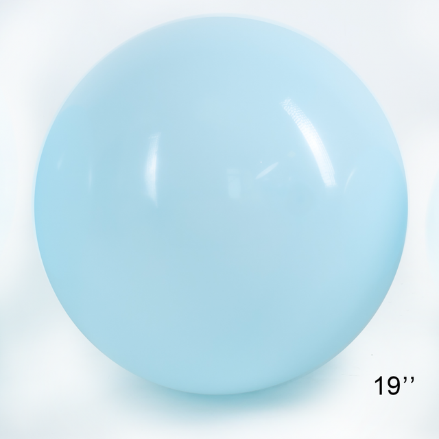 Куля-гігант Art-Show 19"/051 (Macaron blue/Макарун блакитний) (1 шт)