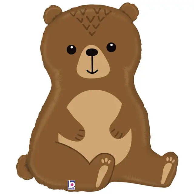 Фольгована фігура велика Ведмідь лісовий (Grabo)