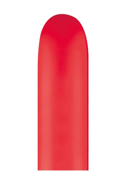 КДМ 260 Balonevi (Пастель червоні) (100 шт)