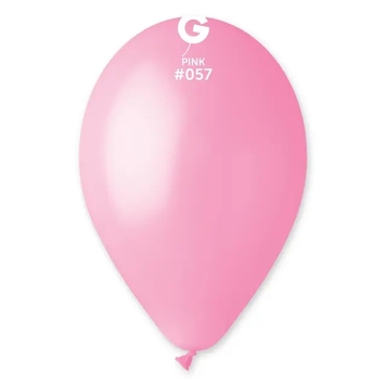 Шары Gemar 10" G90/57 (Ярко-розовый) (100 шт)