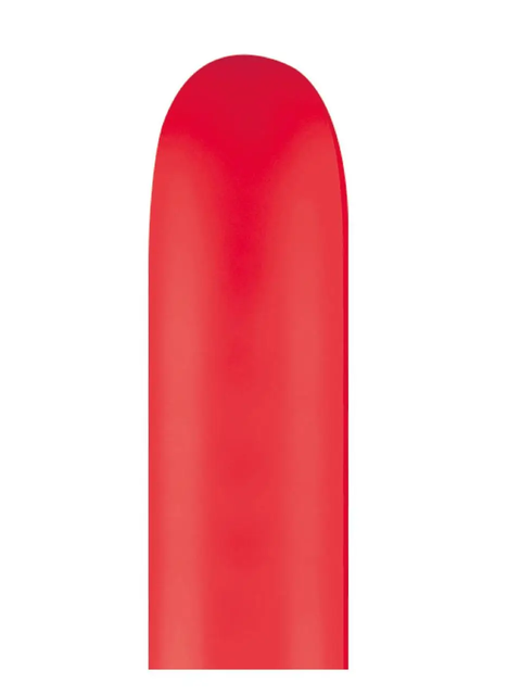 КДМ 260 Balonevi (Пастель червоні) (100 шт)