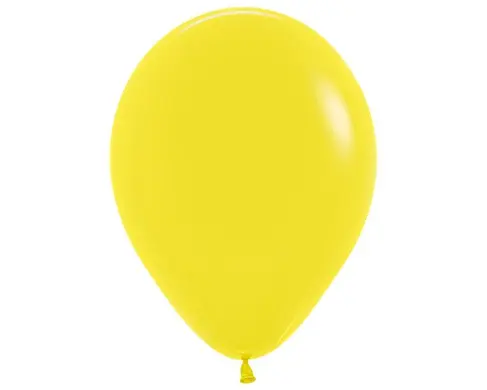 Шары Sempertex 10" 020 (Fashion Solid Yellow) (100 шт)