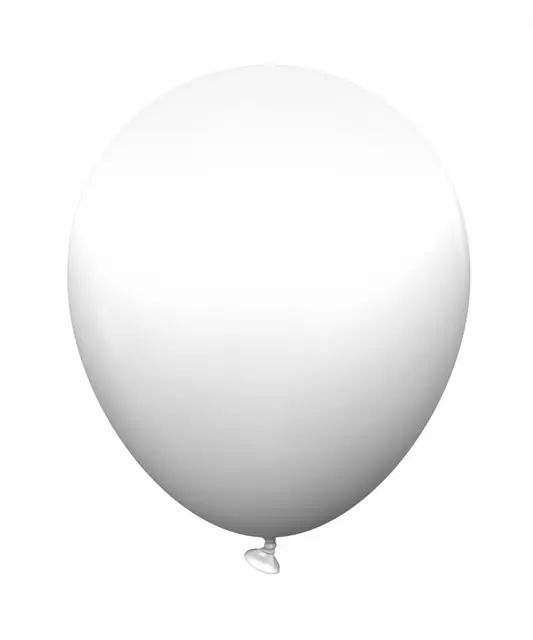 Кулі Калісан 12" (Білий (White)) (100 шт)