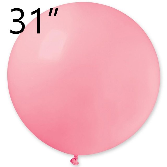 Шар-сюрприз Gemar 31" G220/57 (Ярко-розовый) (1 шт)