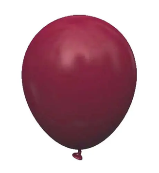 Кулі Калісан 12" (Бордовий (Burgundy)) (100 шт)