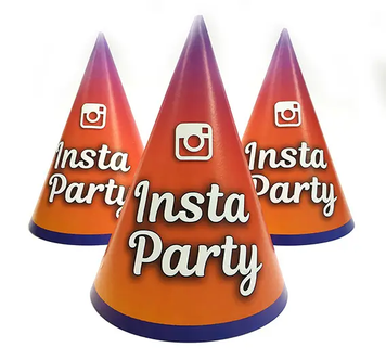 Святковий ковпак "Insta Party"