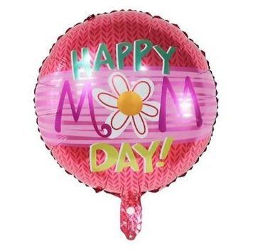 Фольга 18" (45см) "Happy Mom Day" (Китай)