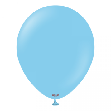 Шары Калисан 12" (Детский голубой (Baby blue)) (100 шт)
