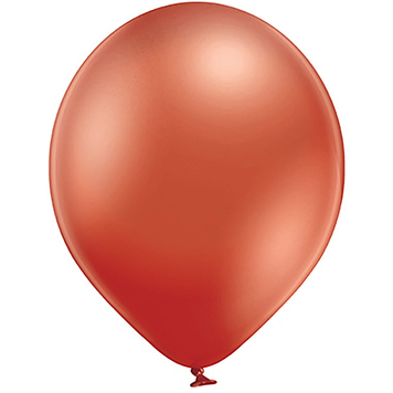 Шары Belbal 12" B105/617 (Хром красный Glossy red) (25 шт)