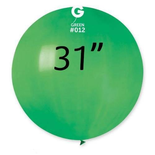 Шар-сюрприз Gemar 31" G220/12 (Зеленый) (1 шт)