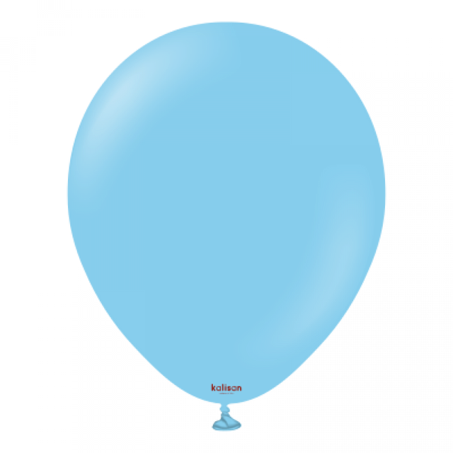 Кулі Калісан 12" (Дитячий блакитний (Baby blue)) (100 шт)