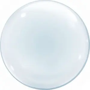 Куля Bubbles сфера 18" прозора