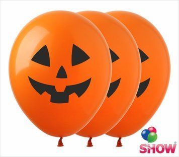 Шары ТМ Show 12" (1 ст.) (Тыква) (100 шт.)