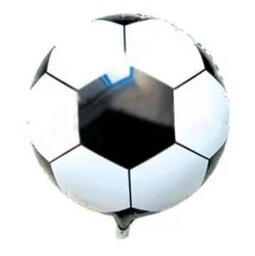 Фольга 18" (45см) "Футбольный мяч" (Китай)