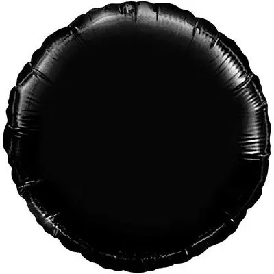 Фольга Flexmetal Круг 18" черный