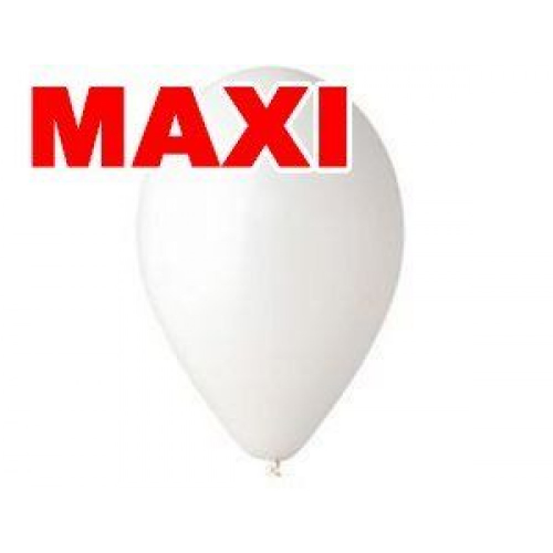 Кулі Gemar 10" G90/01 (MAXI Білий)- 500 шт