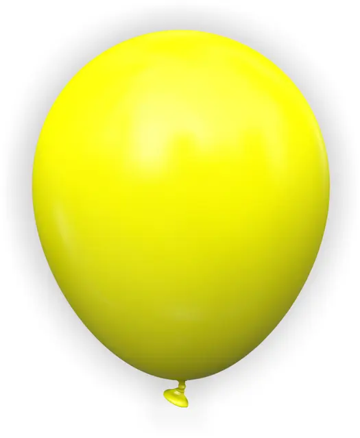 Кулі Калісан 12" (Жовтий (yellow)) (100 шт)