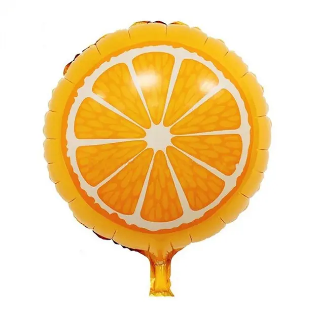 Фольга 18" (45см) "Апельсин" Китай