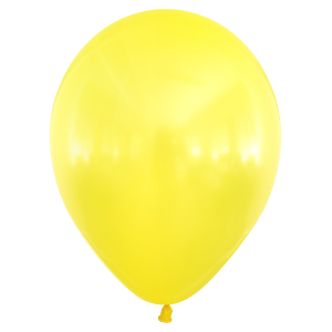 Кулі Калісан 12" (Кристал Жовтий (yellow)) (50шт)