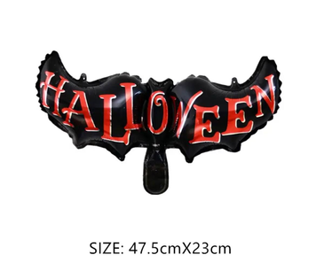 Мини Фольга "Крылья летучей мыши Halloween" (Китай)