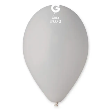 Шары Gemar 10" G90/70 (Серый) (100 шт)