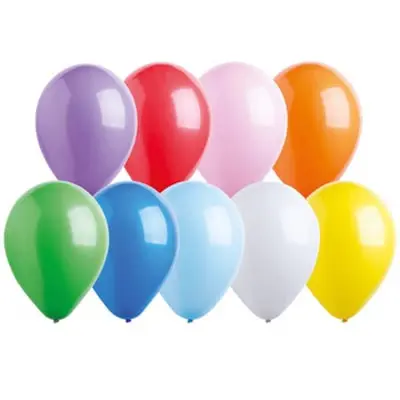 Повітряні кульки Everts 14" - 36 см Пастель Асорті