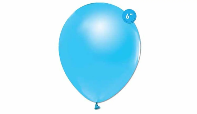 Кулі Balonevi 6"/Р05 (Блакитний) (100 шт)