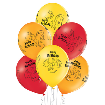 Кулі Belbal 12" B105 (HB Дракон) (25 шт)