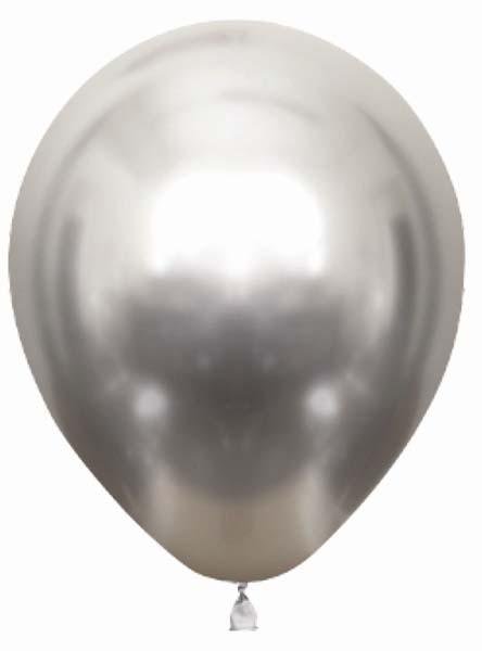 Кулі Balonevi 6"/H23 (Хром срібний) (50 шт)