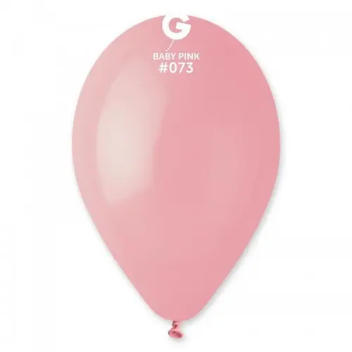 Кулі Gemar 13" G120/73 (Матовий рожевий) (100 шт)