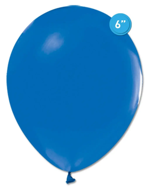 Кулі Balonevi 6"/P04 (Синій) (100 шт)