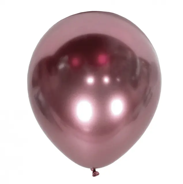 Шары Калисан 12" (Хром розовый (Mirror pink)) (50 шт.)