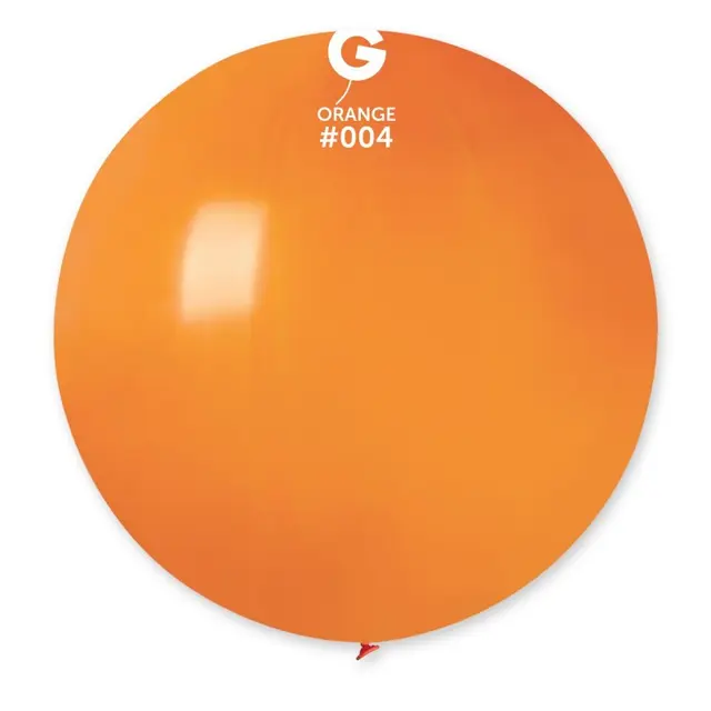 Шар-сюрприз Gemar 31" G220/04 (Оранжевый) (1 шт)