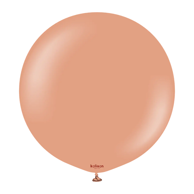 Шары Калисан 18" (Розовая глина (clay pink)) (по 1 шт.)
