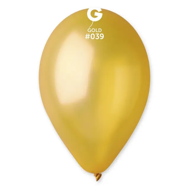 Кулі Gemar 5" A50/39 (Металік золотий) (100 шт)