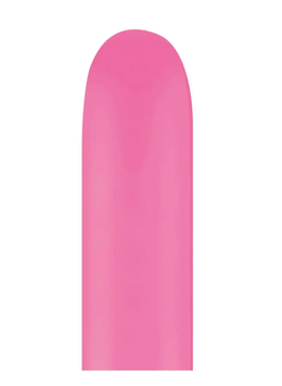 КДМ 260 Balonevi (Пастель рожеві) (100 шт)