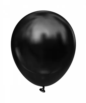 Шары Калисан 12" (Черный (Black)) (100 шт)