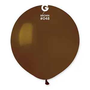 Шары Gemar 18" G150/48 (Коричневый) (1 шт)
