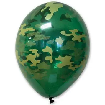 Шары Belbal 12" B105 (Камуфляж) (25 шт)
